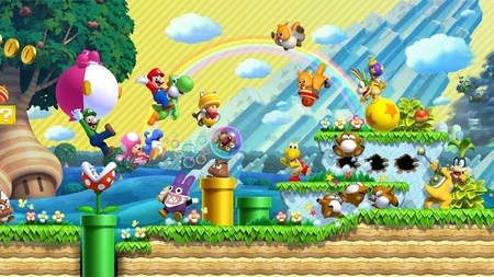 SUPER MARIO BROS U DELUXE - Imagen 2