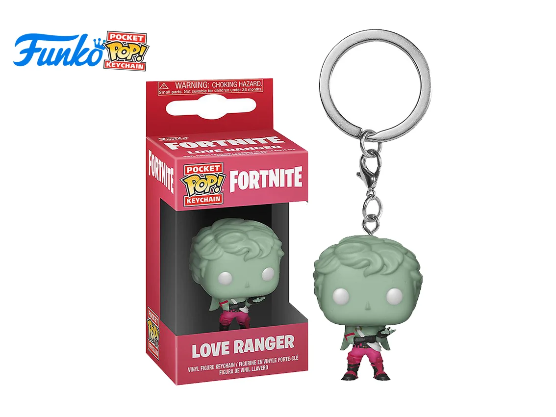 LLAVERO POP KEYCHAIN: FORTNITE - LOVE RANGER - Imagen 2