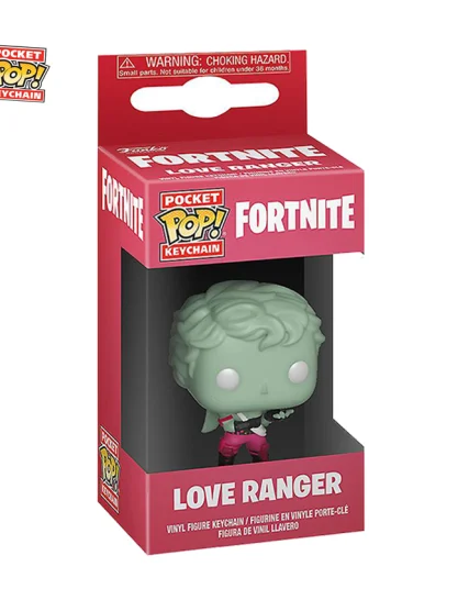 LLAVERO POP KEYCHAIN: FORTNITE - LOVE RANGER