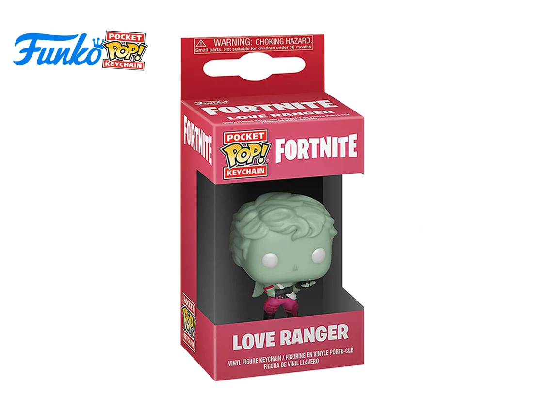 LLAVERO POP KEYCHAIN: FORTNITE - LOVE RANGER