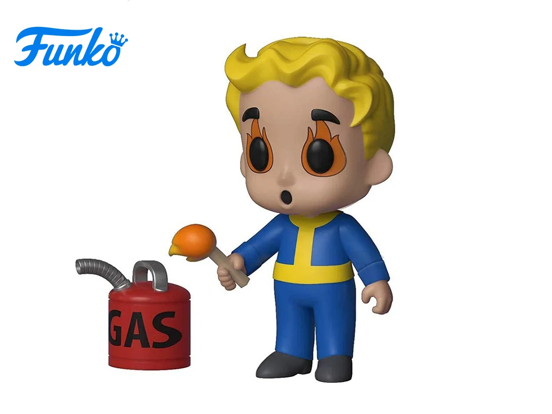 VAULT BOY (PYROMANIAC) DE FALLOUT S2 - Imagen 2