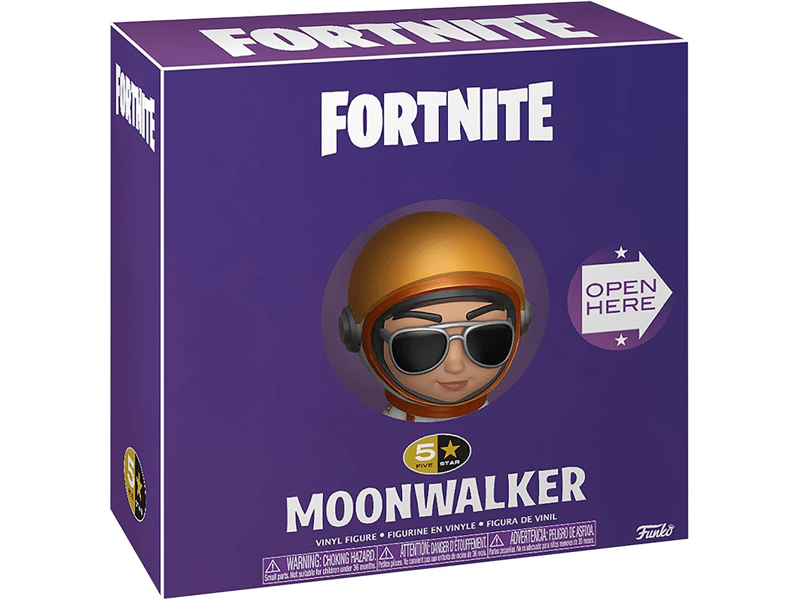MoonWalker de Fornite Funko 5 Star - Imagen 3