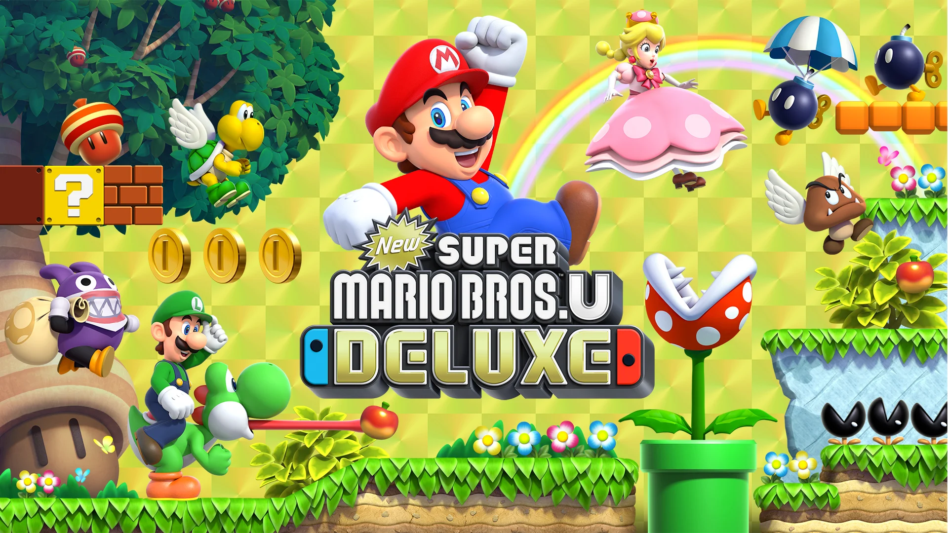 SUPER MARIO BROS U DELUXE - Imagen 4
