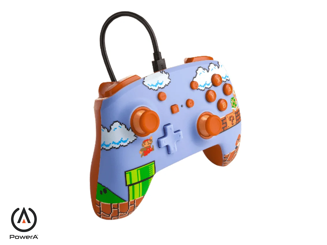 Control con Cable PowerA Super Mario Bros. - Imagen 5