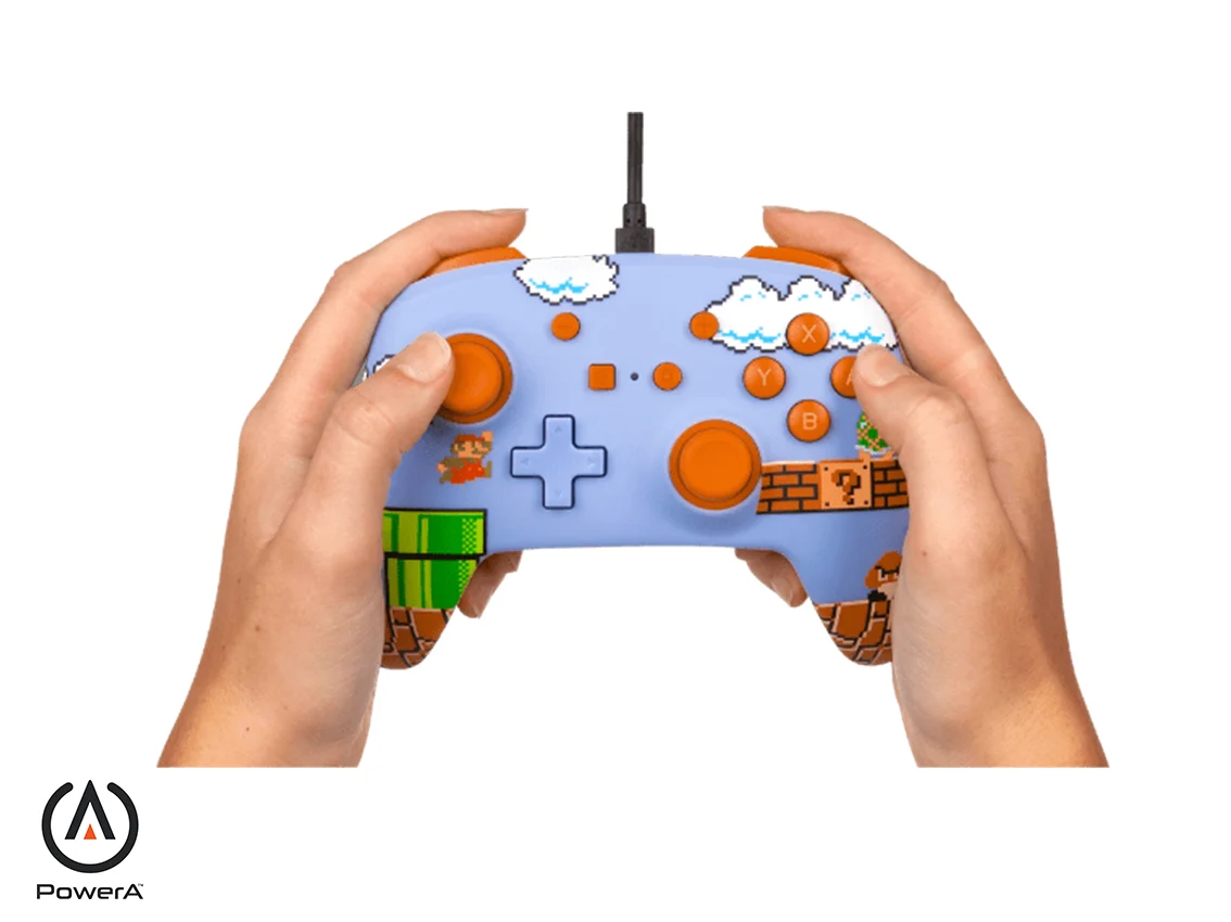 Control con Cable PowerA Super Mario Bros. - Imagen 4