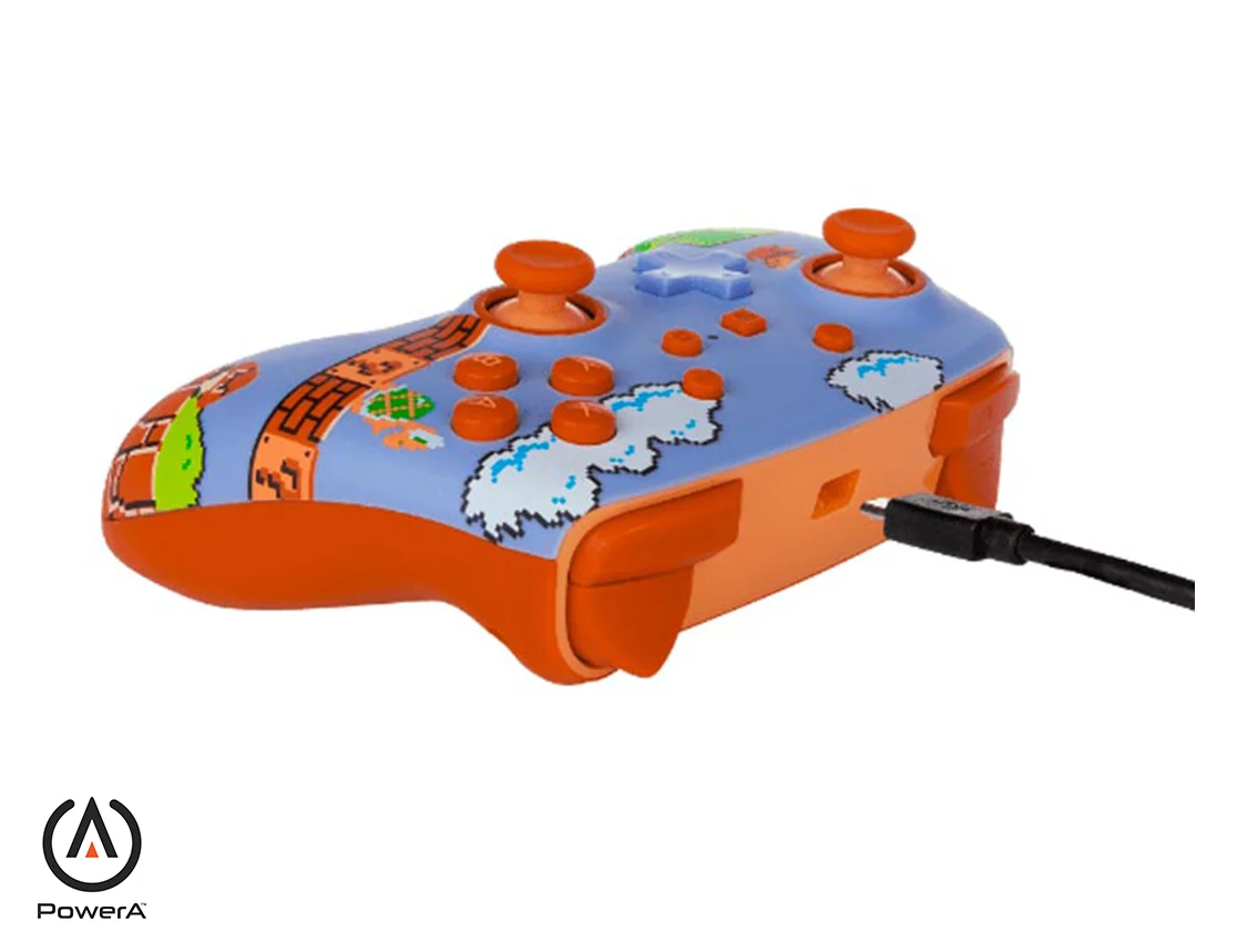 Control con Cable PowerA Super Mario Bros. - Imagen 3