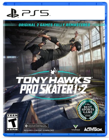 Tony Hawk’s Pro Skater 1 + 2 PS5