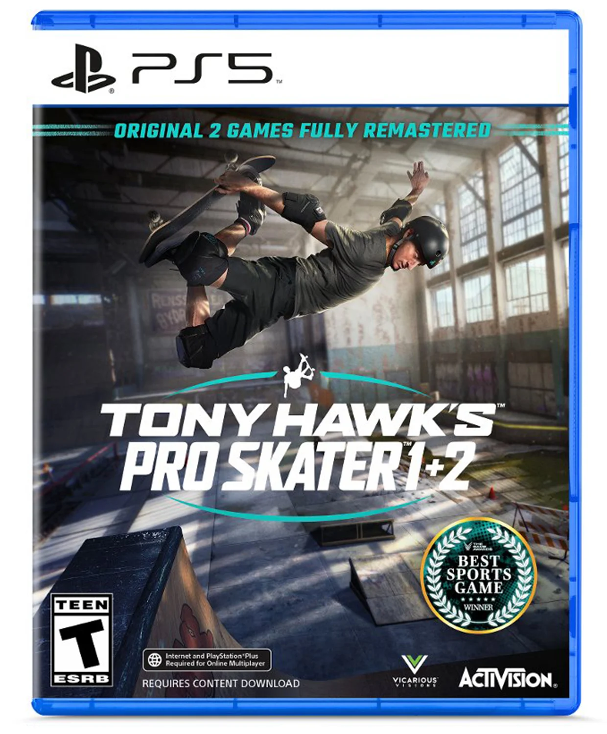 Tony Hawk’s Pro Skater 1 + 2 PS5