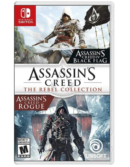 Assassins Creed The Rebel Collection Switch