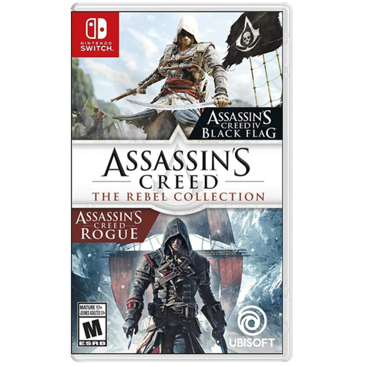 Assassins Creed The Rebel Collection Switch