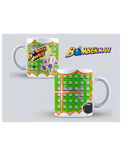 Tazón Bomber-Man