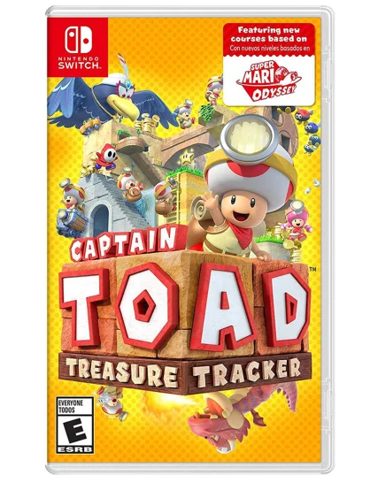 Captain Toad™: Treasure Tracker