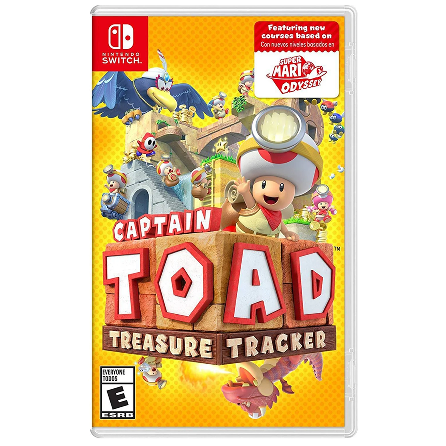 Captain Toad™: Treasure Tracker