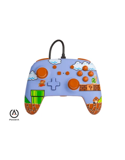 Control con Cable PowerA Super Mario Bros.
