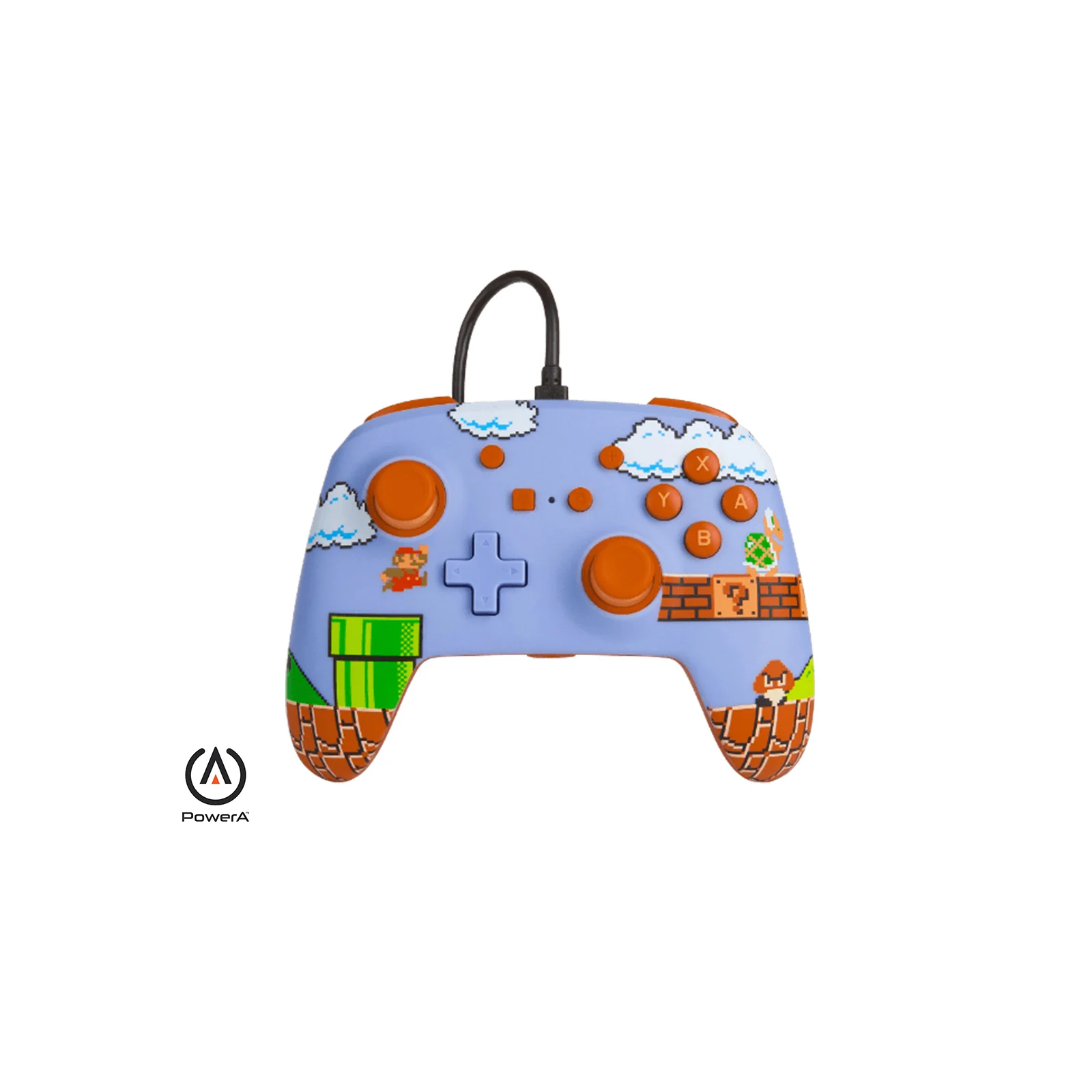 Control con Cable PowerA Super Mario Bros.