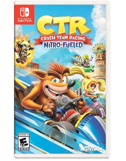 Crash™ Team Racing Nitro-Fueled
