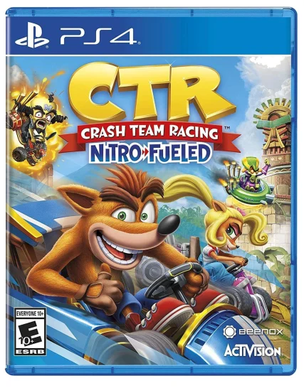Crash Team Racing Nitro Fueled