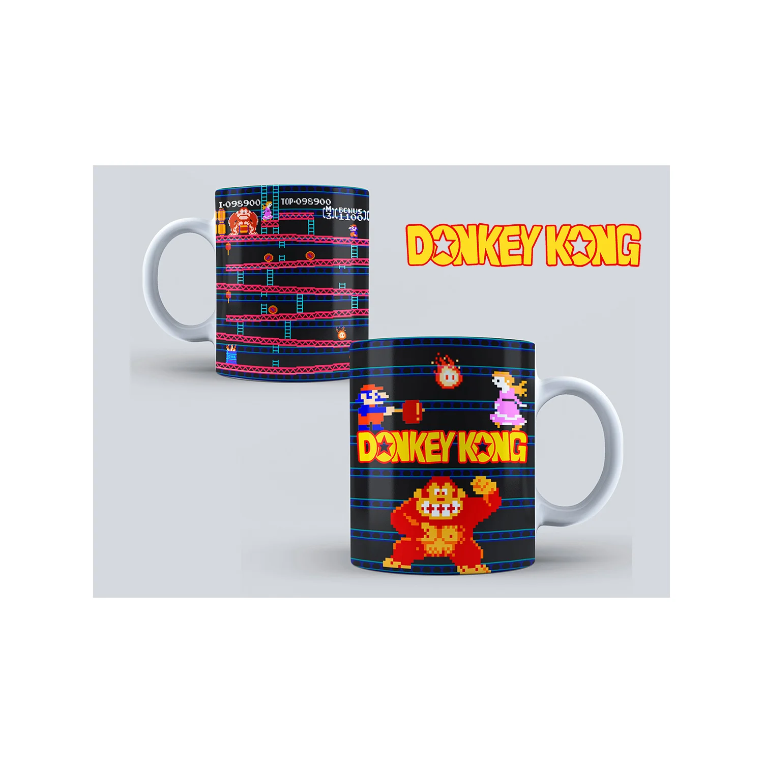 Tazón Donkey Kong Clasic