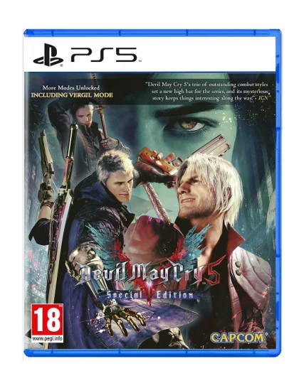 Devil May Cry 5 Special Edition PS5