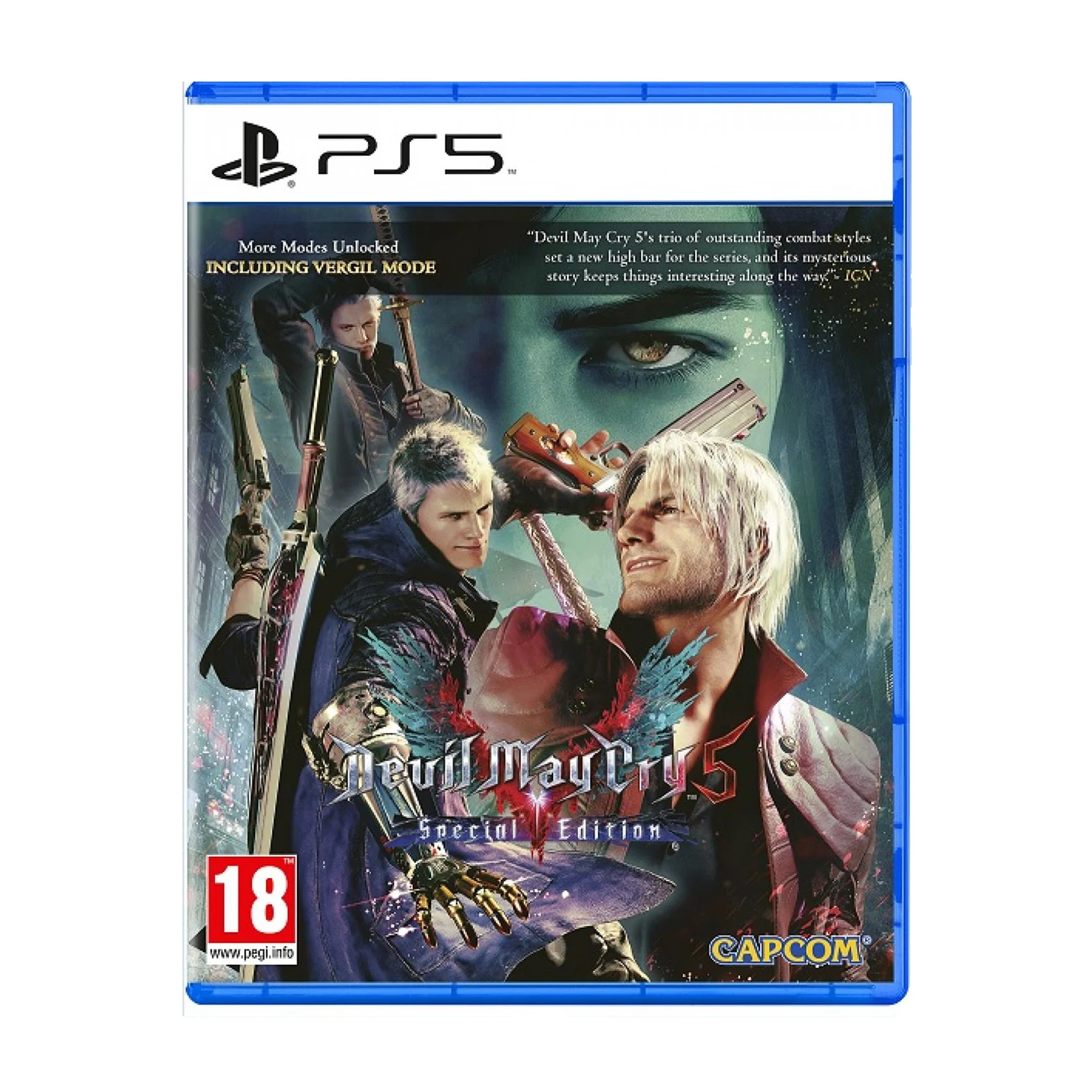 Devil May Cry 5 Special Edition PS5