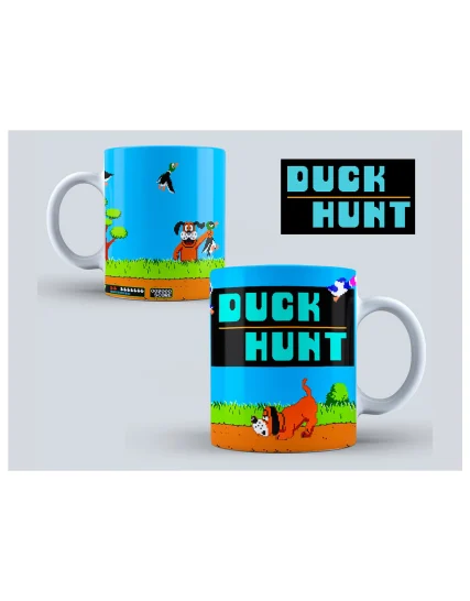Tazón Duck Hunt