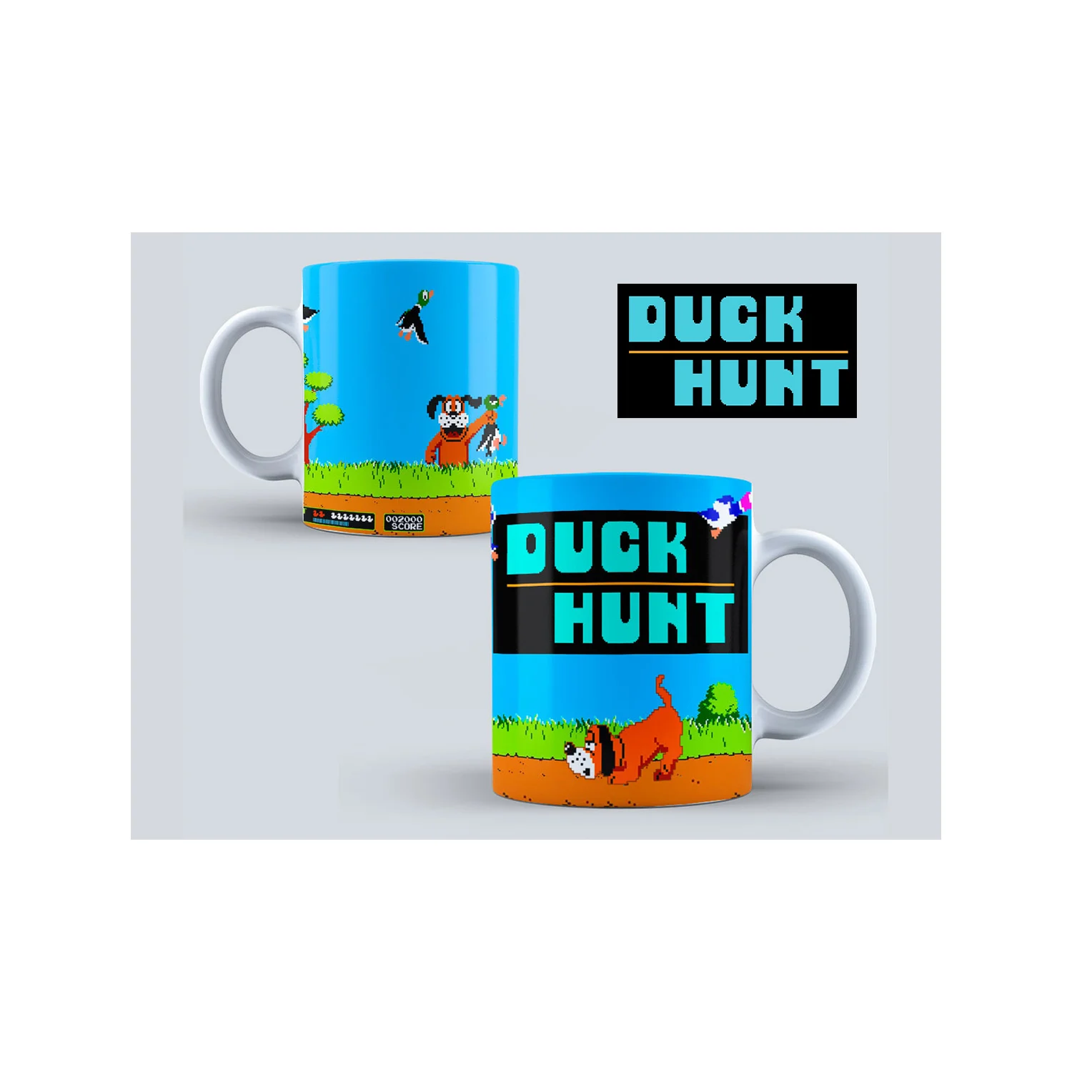 Tazón Duck Hunt