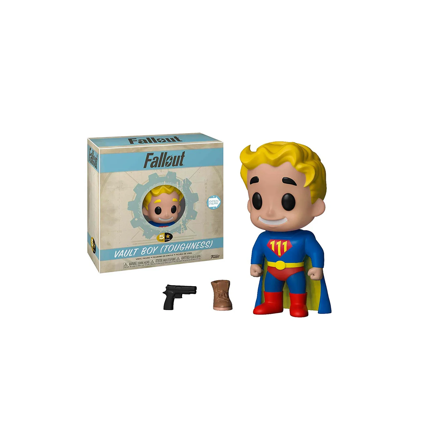 VAULT BOY (TOUGHNESS) DE FALLOUT S2