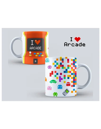 Tazón I Love Arcade