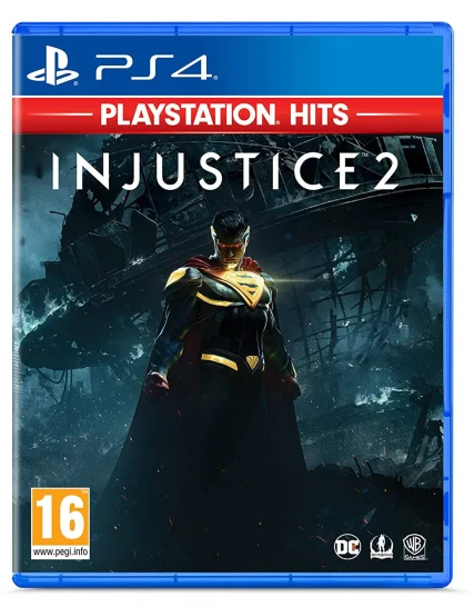 Injustice 2 PS4 Play Station Hist