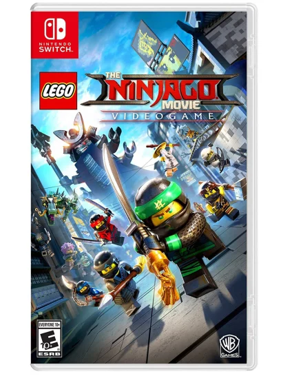 The Lego Ninjago Movie Videogame