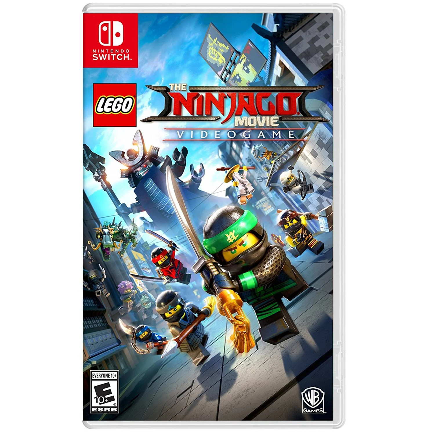 The Lego Ninjago Movie Videogame