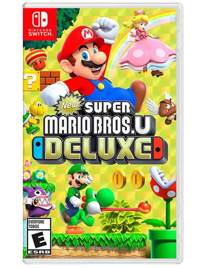SUPER MARIO BROS U DELUXE