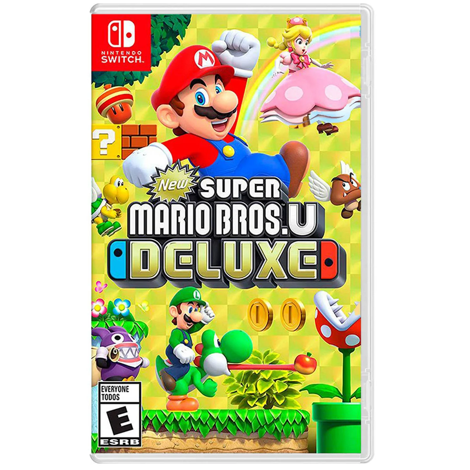 SUPER MARIO BROS U DELUXE