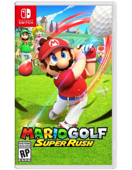 Mario Golf: Super Rush