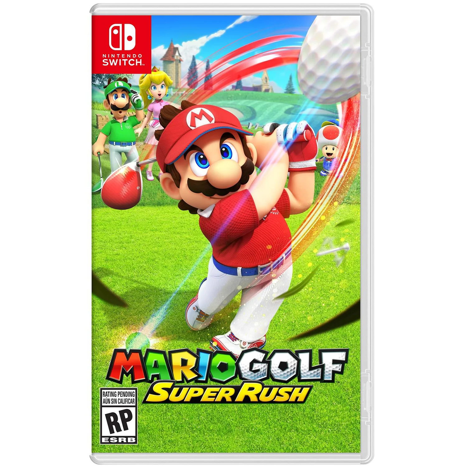 Mario Golf: Super Rush