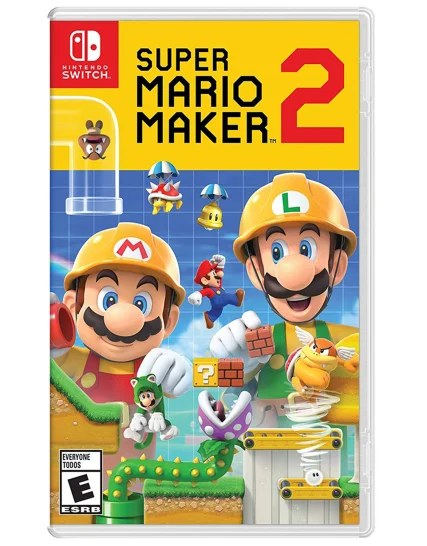 SUPER MARIO MAKER 2