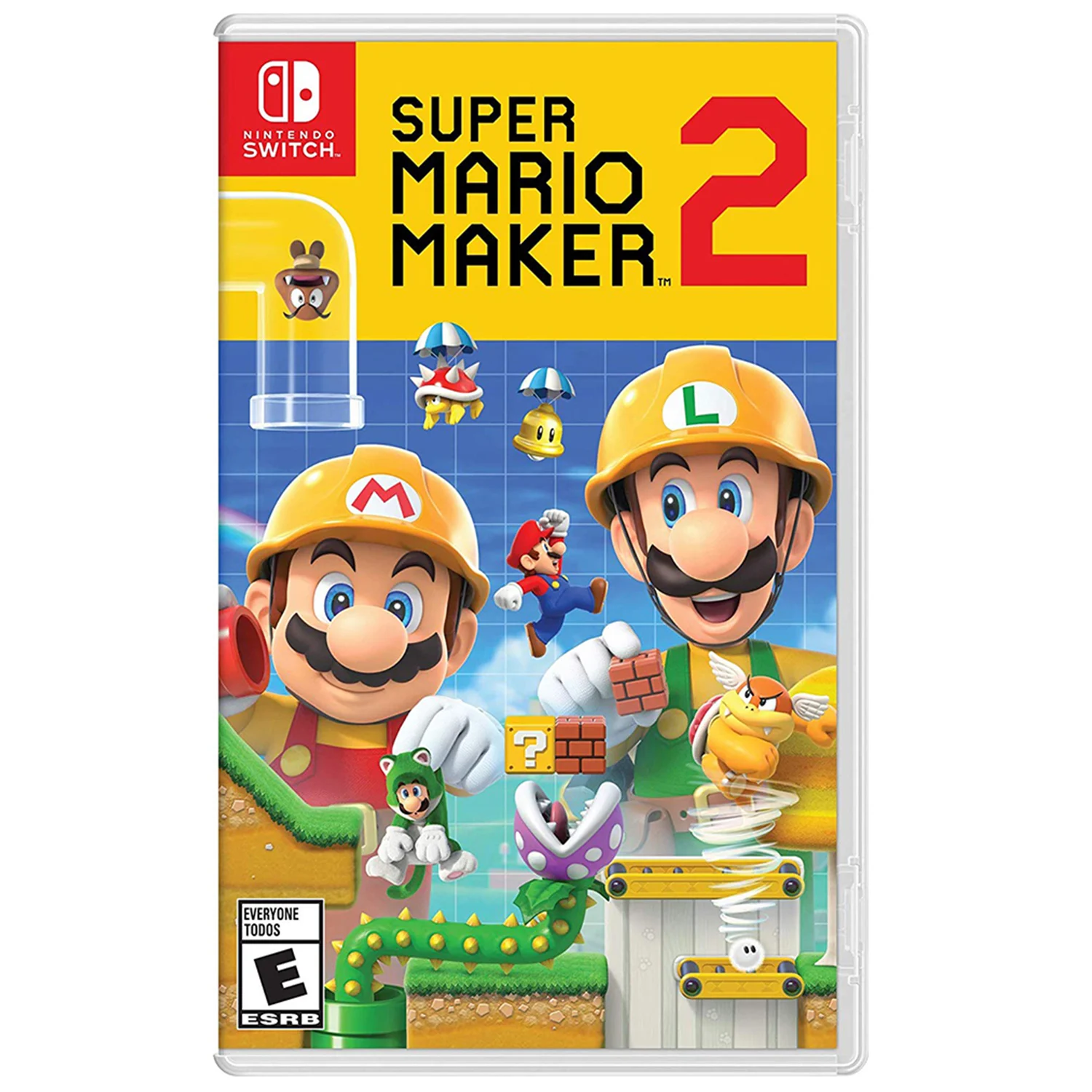 SUPER MARIO MAKER 2
