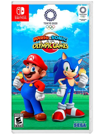 Mario & Sonic en los Juegos Olímpicos de Tokio 2020