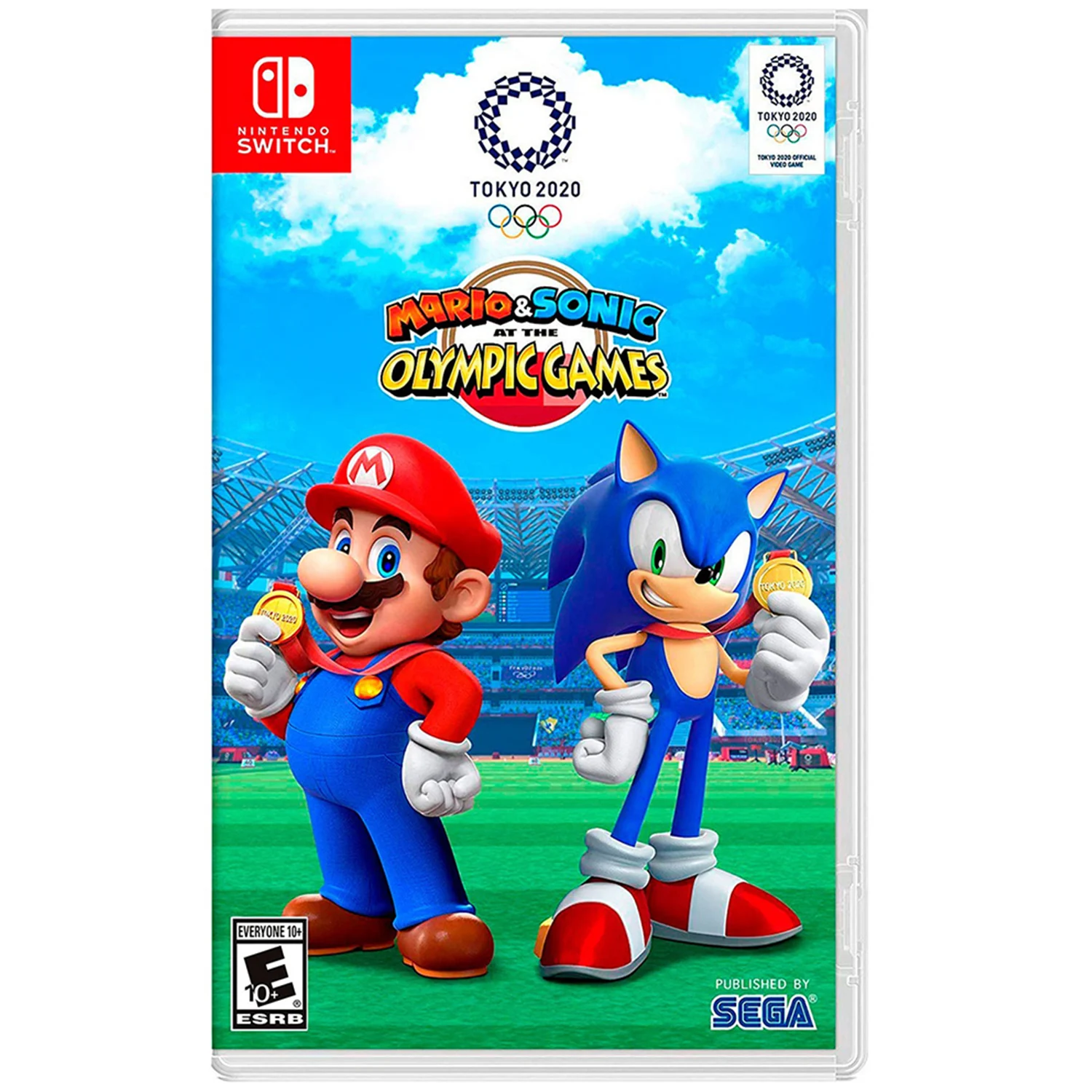 Mario & Sonic en los Juegos Olímpicos de Tokio 2020