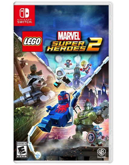 Lego Marvel Super Heroes 2