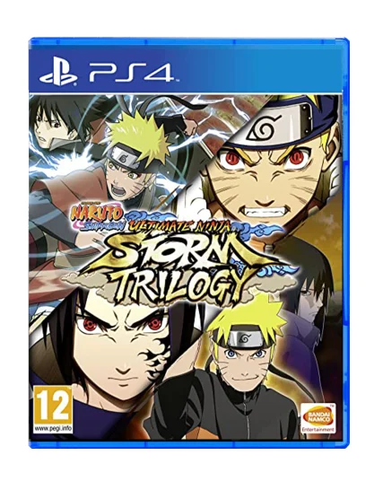 NARUTO SHIPPUDEN: Ultimate Ninja STORM Trilogy