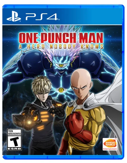 One Punch Man a Hero Nobody Knows PS4