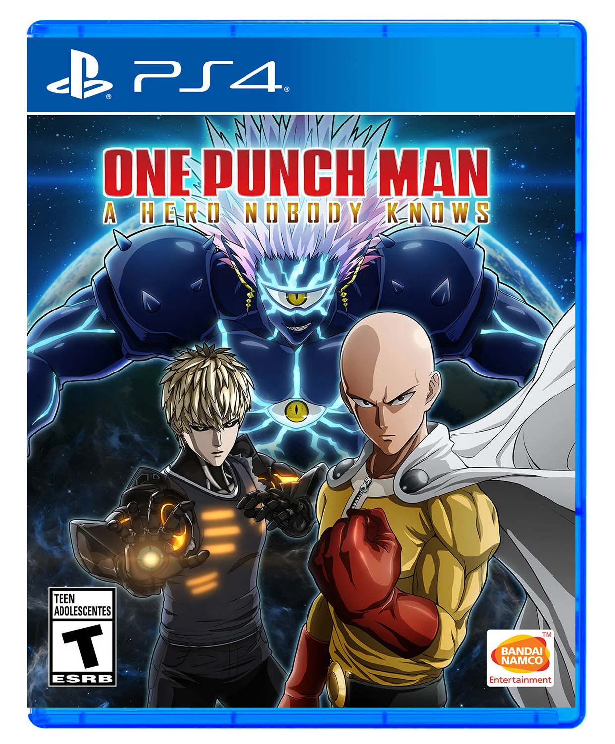 One Punch Man a Hero Nobody Knows PS4