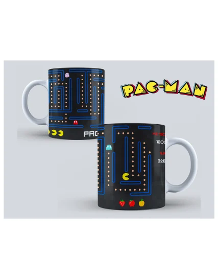 Tazón Pac-Man Clasic