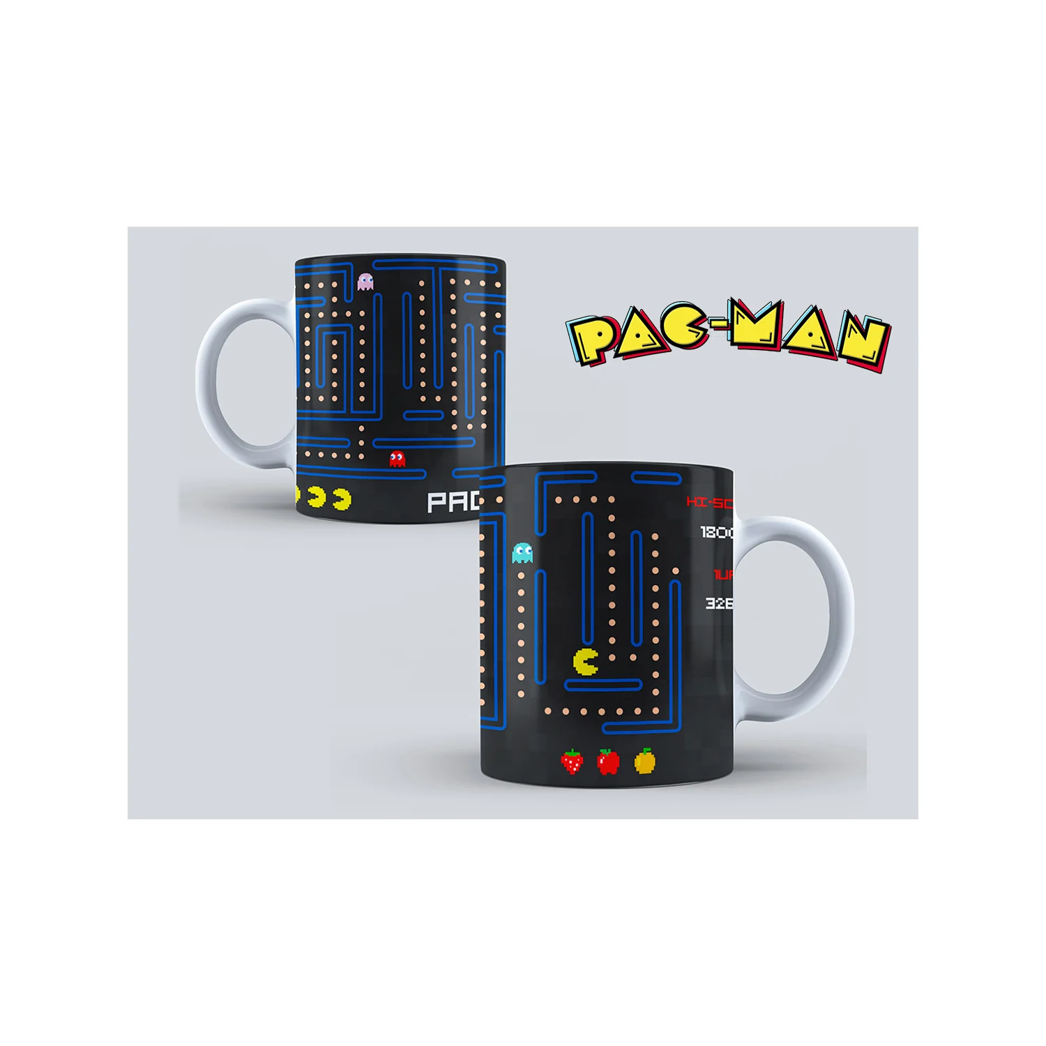 Tazón Pac-Man Clasic