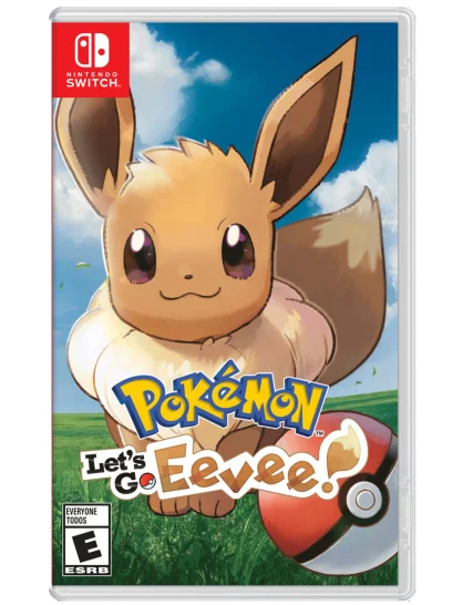 Pokémon™: Let’s Go, Eevee!