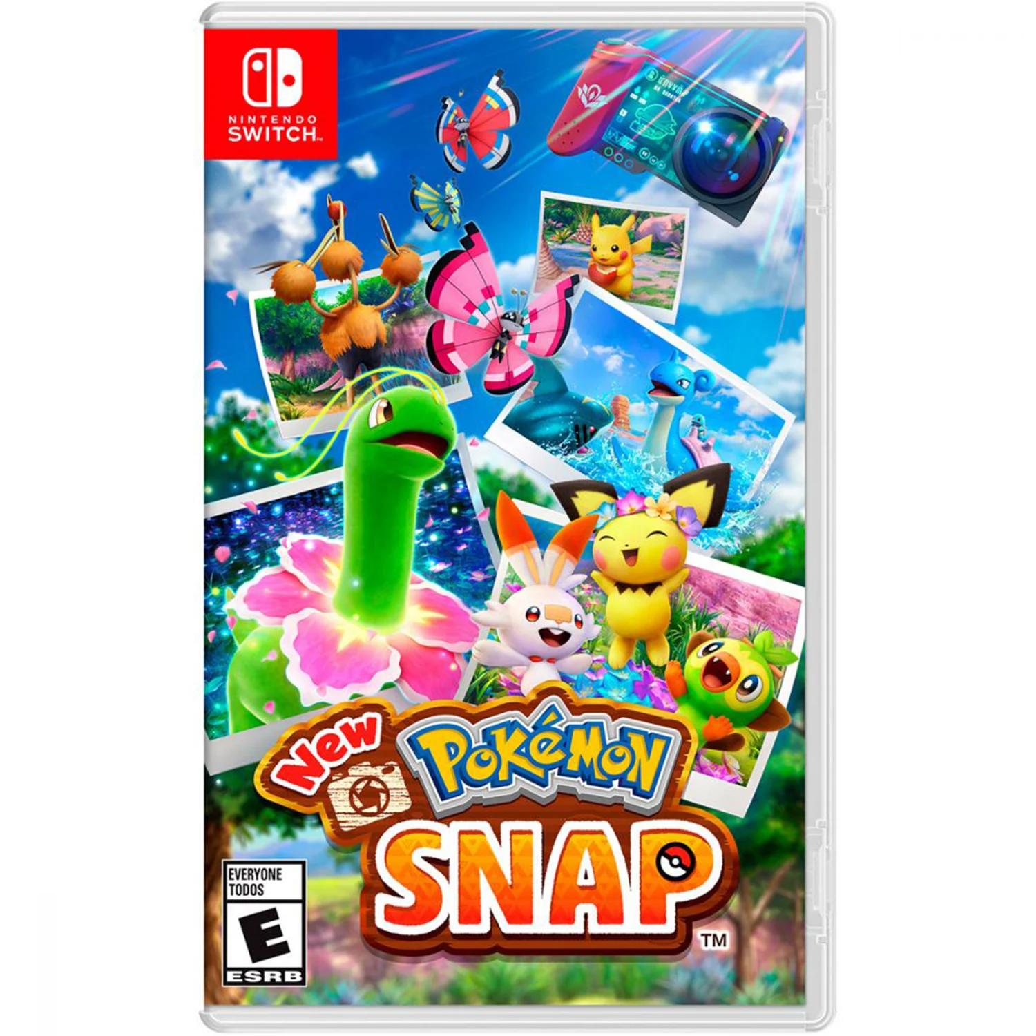 New Pokémon Snap
