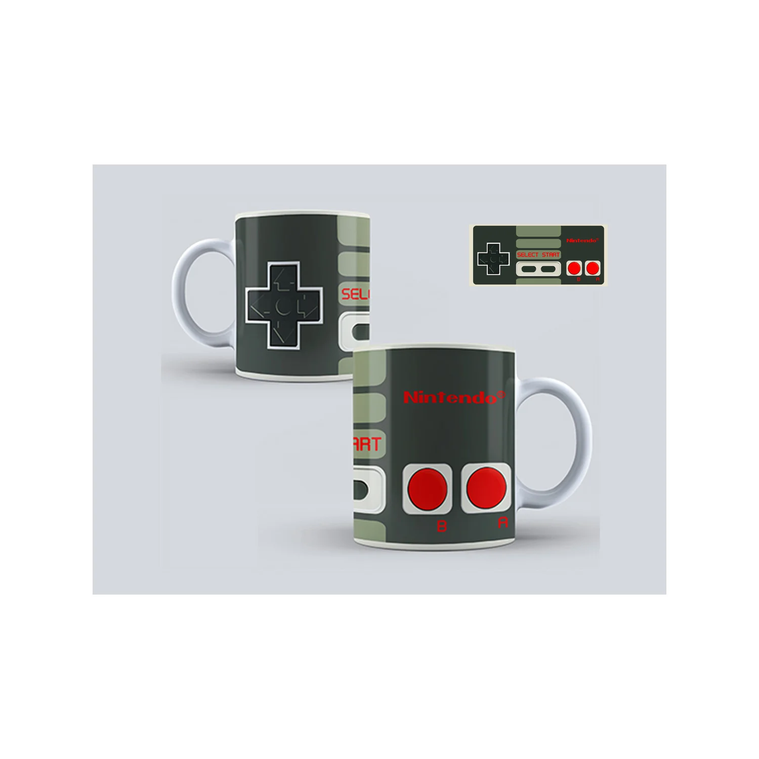Tazón Mando Nes