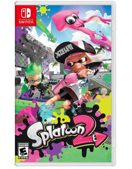 Splatoon 2 NSW