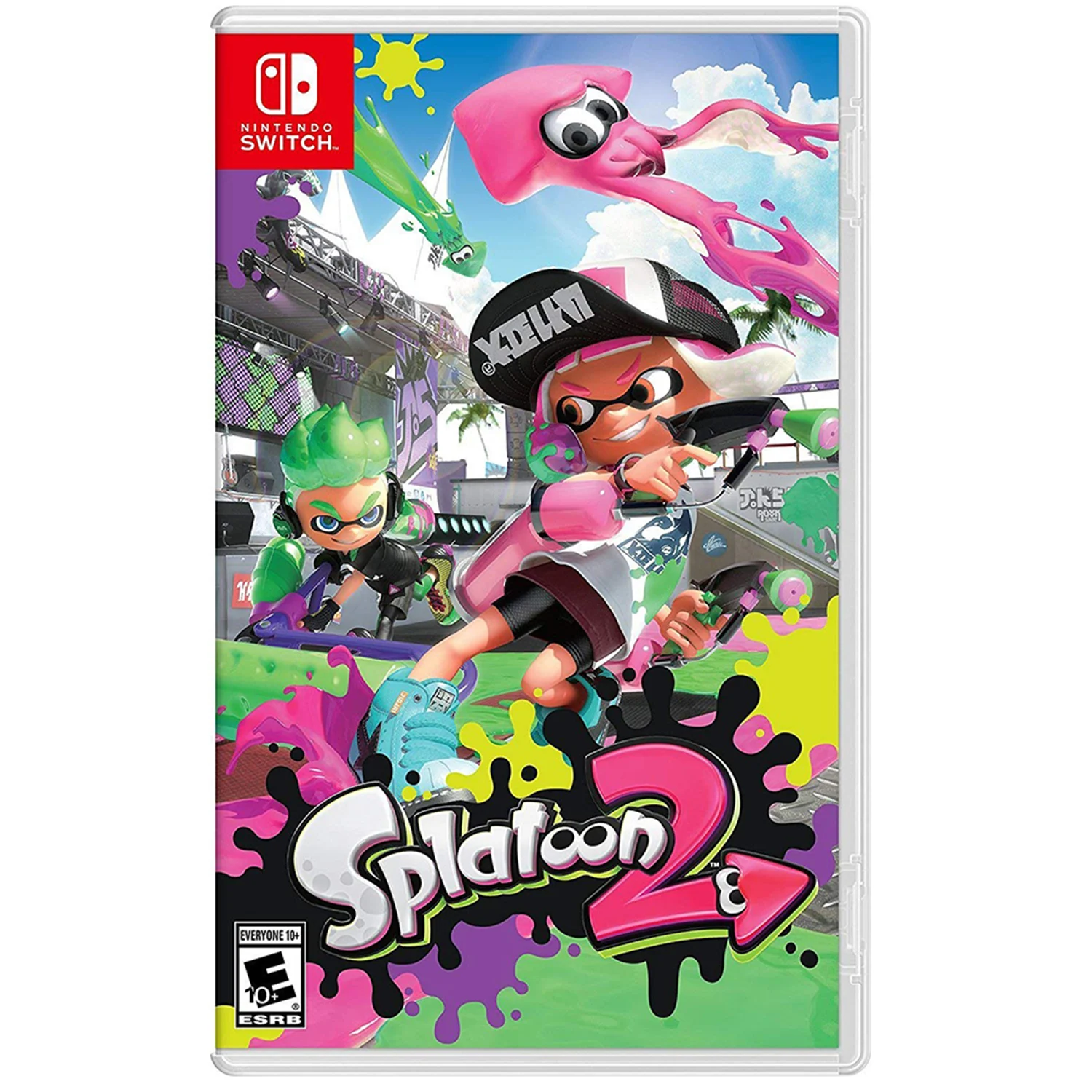 Splatoon 2 NSW